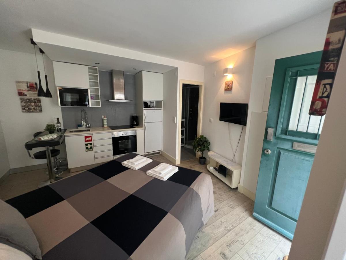 Studio In Center Of Lisboa Εξωτερικό φωτογραφία